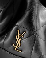 YSL JAMIE mini shoulder pouch in lambskin - Image 3